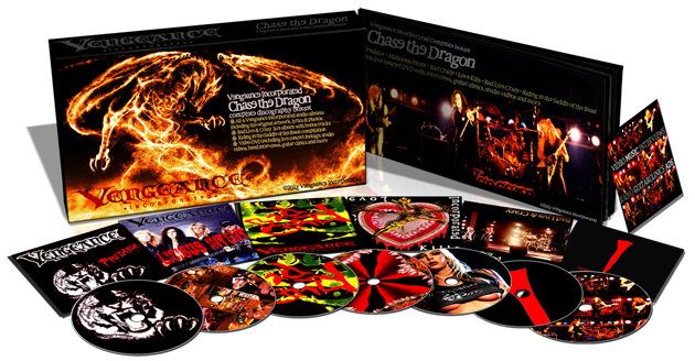 vengeance incorporated chase the dragon boxset