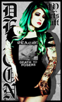 deacon death to posers t-shirt models