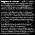Vengeance Incorporated - Malicious Intent lyrics 2
