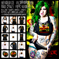 Vengeance Incorporated - Bad Crazy merchandise
