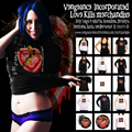 Vengeance Incorporated - Love Kills merchandise